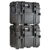Gray Tools Tool Storage, 4 Drawer, Black, Polymer, 15 in W x 23 in H 941004